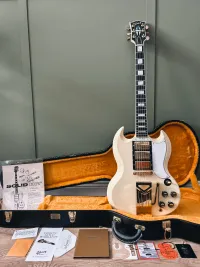 Gibson Custom 60th Anniversary 61 Les Paul SG VOS Elektrická gitara - tones.of.bdpst [Yesterday, 12:53 pm]