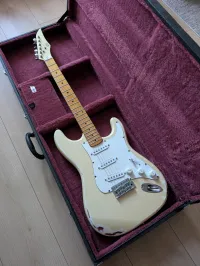 Hondo Stratocaster 1987 Relic Korea Hondo Stratocaster 1987 Relic Korea