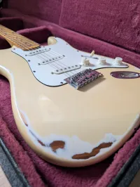Hondo Stratocaster 1987 Relic Korea Elektromos gitár - Tamás74 [Ma, 16:29]