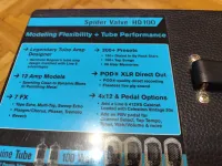 Line6 Spider Valve hd 100 Line6 Spider Valve hd 100