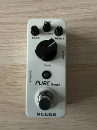Mooer Pure boost Booster - Péter [Today, 1:05 pm]