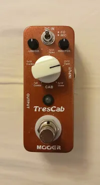 Mooer TresCab Effekt pedál - Lőrincz Henrik [Ma, 12:45]