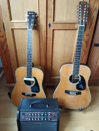 Morris B 703  1976 Akusztikus gitár 12 húros - TREW [Ma, 19:38]