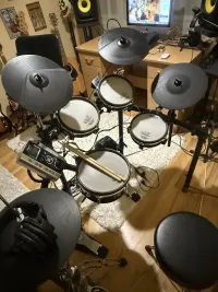 Roland TD 9 Elektrické bicie - Moby Dick [Day before yesterday, 1:25 pm]