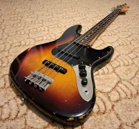 Sandberg California TT4 passive hardcore aged Bass guitar - squierforsale [November 8, 2025, 5:12 pm]