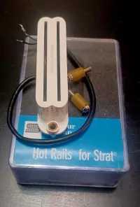 Seymour Duncan Hot Rails for Strat, SHR-1n Seymour Duncan Hot Rails for Strat, SHR-1n