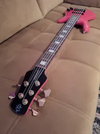 Spector Euro Classic 5 Solid Red