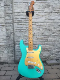 Squier 40th Anniversary Stratocaster, Vintage Edition Elektromos gitár - Starius [Ma, 13:10]