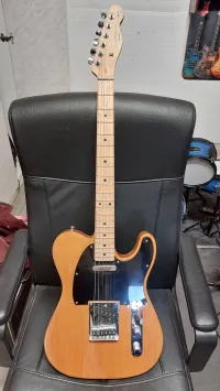 Squier Dimarzio Twang King settel Affinity telecaster