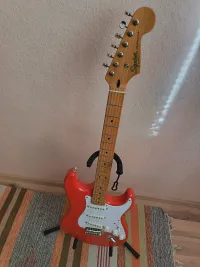 Squier Classic Vibe 50s Stratocaster Fiesta Red Lead guitar - jszabi [Yesterday, 6:15 pm]