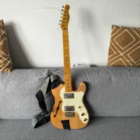 Squier Classic Vibe 70s Telecaster Thinline Natural Elektromos gitár - Kanizsai Ádám [Ma, 13:01]