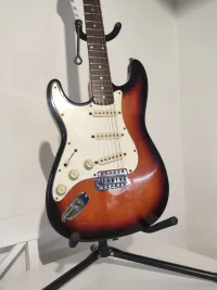 Squier Strat 1996 50th anniversary