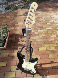 Stagg SES-30 Standard Stratocaster Elektromos gitár - CsongorJams [Ma, 20:29]