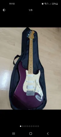 Fender Stratocaster Mexiko 2012