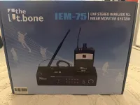 Tbone IEM 75 Fülmonitor - Kollár Márk [Ma, 16:17]