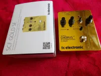 TC Electronic SCF Gold SE Limited ChorusFlanger TC Electronic SCF Gold SE Limited ChorusFlanger