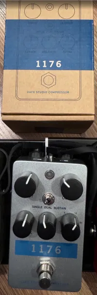 Universal Audio 1176 Kompresszor - Totyasrác [Ma, 16:29]