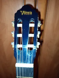 Valencia VC 104 Blue Sunburst Klasszikus gitár - Senki Alfonz [Ma, 18:16]