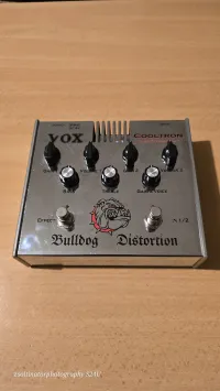 Vox Cooltron BullDog Distortion Torzító - zsoltinator [Ma, 06:11]