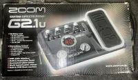 Zoom G2.1u
