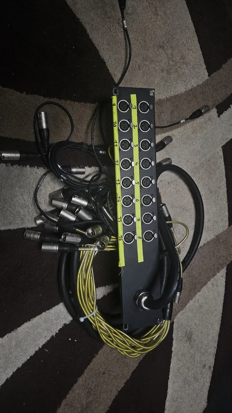 - 16 csatornás splitter di-box