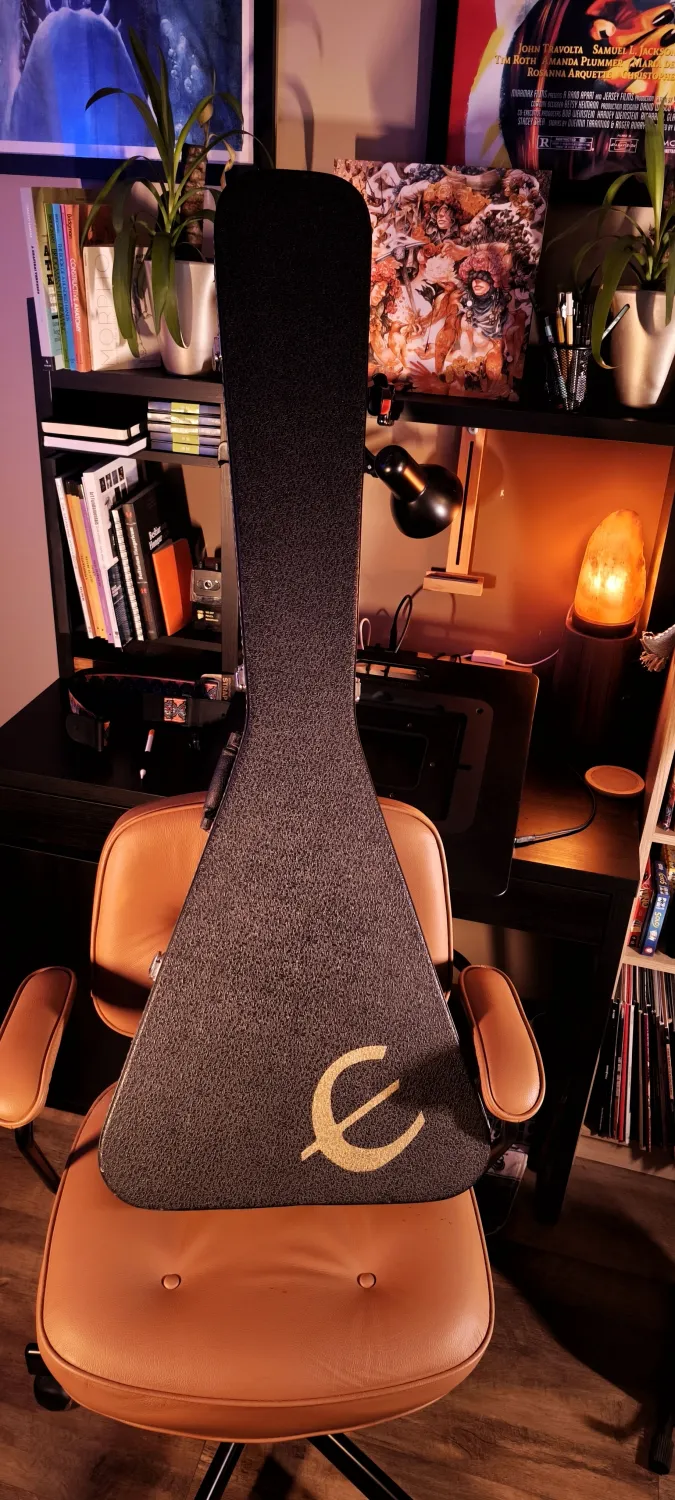 Epiphone Flying V - kemény formatok  HC1028-1 Keménytok