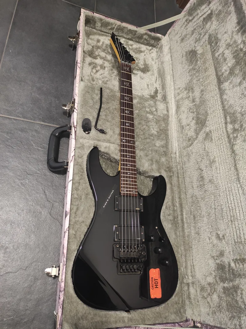 Grass Roots KH-2 Kirk Hammett Elektromos gitár