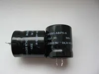 - 500V 47uF Longlife kondenzátor ELKO 21 db 10 000 F