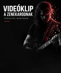 - Látványos videóklip