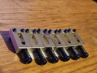 - Réz gitár baba híd upgrade