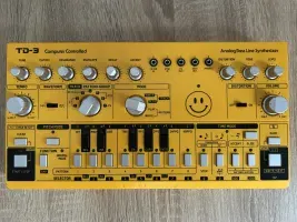 Behringer TD-3 Yellow Analóg szintetizátor - Gamesz [Ma, 16:21]