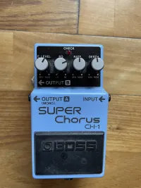 BOSS CH-1 Analóg kórus - Tibor Palfi [Ma, 17:18]