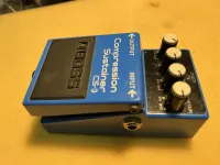 BOSS CS-3 Compression Sustainer