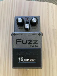 BOSS FZ-1W Waza Craft Fuzz - Bors83 [Tegnap, 18:00]