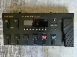 BOSS GT-100 Procesor efektov - Bauer Ferenc [Yesterday, 3:04 pm]