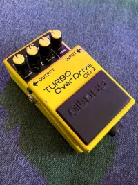 BOSS OD-2 turbo overdrive MIT