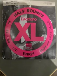 DAddario ENR71 45-100 Bass guitar strings - Omega [Today, 11:19 am]