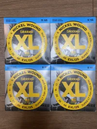 DAddario EXL125 9-46  4db Guitar string set - Omega [Today, 10:37 am]