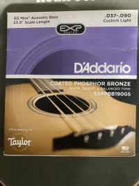 DAddario EXPPBB190GS Bass guitar strings - Omega [Today, 11:16 am]
