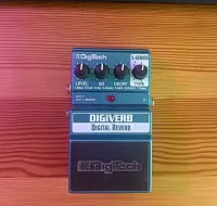 Digitech DIGIVERB Efektový pedál - midnight electronics [Yesterday, 4:04 pm]