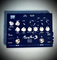 EBS MicroBass 3 preamp DI Tuner Dist