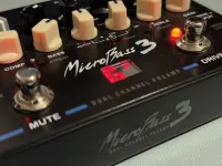 EBS MicroBass 3 preamp DI Tuner Dist