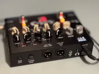 EBS MicroBass 3 preamp DI Tuner Dist