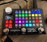Empress Zoia Multi Gitárszinti Sampler Sequencer Effekt Gruppe - Tivadar Nagy [Day before yesterday, 7:14 pm]