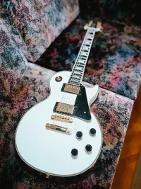 Epiphone Les Paul Custom AW Elektromos gitár - Squirrelly Wrath [Ma, 10:25]