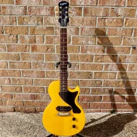 Epiphone Les Paul Junior Electric guitar - Plagueis [November 12, 2025, 11:24 am]