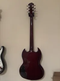 Epiphone SG Modern Figured Mojave burst