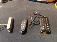 Fender Telecaster Modern Player Plus pickup szett SSH