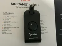 Fender Mustang Micro Fejhallgatós gitárerősítő - Kasza Csaba [Ma, 14:37]