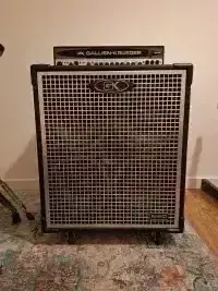 Gallien Krueger 1001RB Mark II + 410 Neo Láda